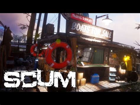 Scum News Update 0 7 Release Date Info New Weapons Planes Outposts