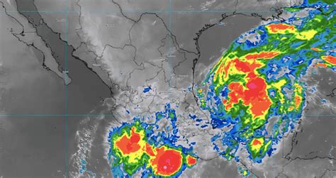 Tormenta Tropical Karl Genera Lluvias Intensas En El Golfo De M Xico