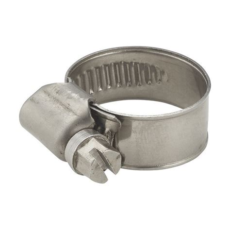 COLLIERS DE SERRAGE INOX LARGEUR 12 MM D 25 À 40 X2