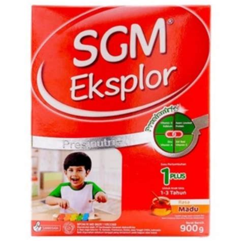 Jual SGM Explor 1 Madu Dan Vanilla 900gr Shopee Indonesia