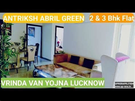 Antriksh Abril Bhk Flat Vrindavan Yojna Lucknow Call