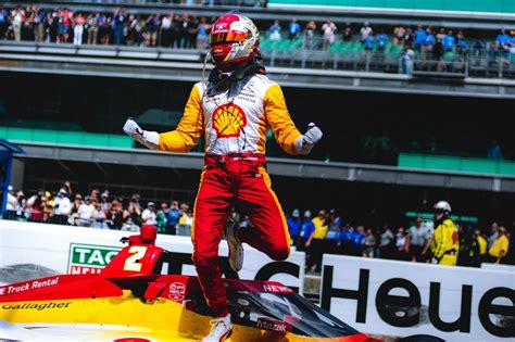 Joseph Newgarden Wins First Indy In The Th Race At The