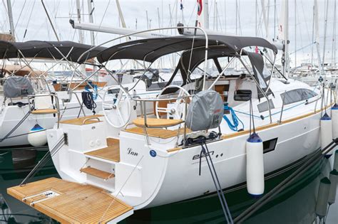 Elan Impression 45 1 Lan Sailing Yacht For Rent In Croatia