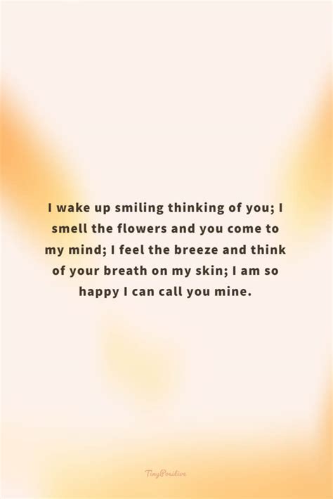 60 Really Cute Good Morning Quotes For Her And Morning Love Messages Tiny Positive