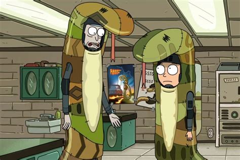 Rick and Morty vs Planet of the terminator snakes | Rick et morty, Rick et