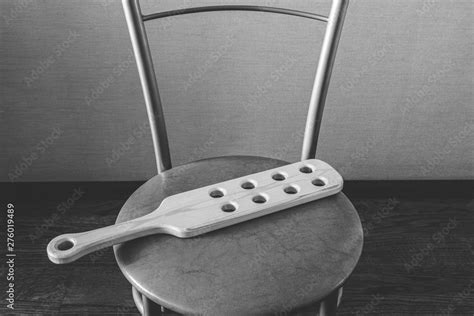 Spanking Device Domestic Discipline School Paddle With Holes Prepared