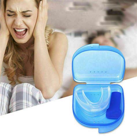 NHS SNORE STOPPER ANTI SNORING MOUTH GUARD DEVICE SLEEP AID STOP APNOEA