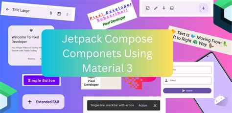 Github Dinesh Jetpack Compose Ui Components Material Material