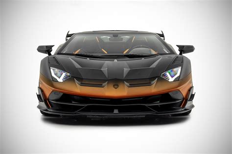 Mansory Carbonado Gts Turns The Lamborghini Aventador Svj Roadster Into