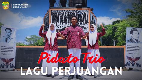 Lomba Pidato Trio SMA Negeri 1 Widodaren Kabupaten Ngawi YouTube