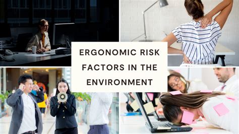 Ergonomic Risk Factors To Stay Aware Of Flexispot