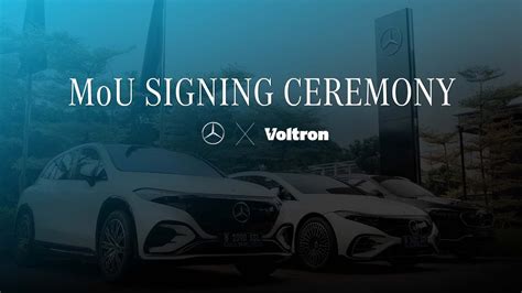 Mercedes Benz X Voltron Developing The Electric Vehicle Ecosystem In