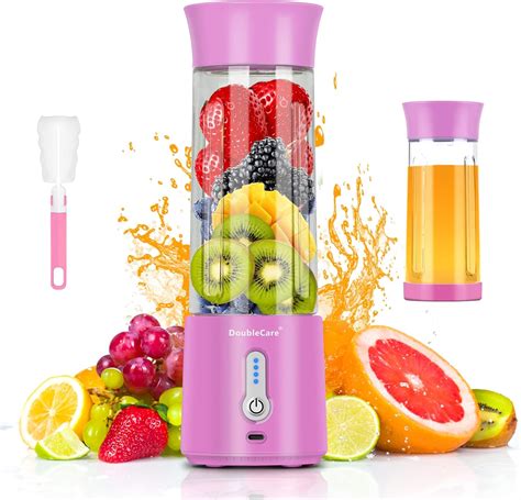 Amazon de Mixer für Shakes und Smoothies 500 ml elektrischer