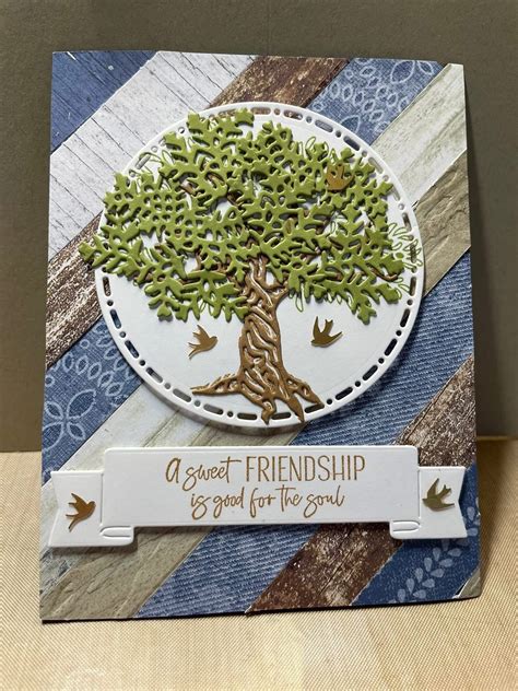 Pin by Green Thumb Stampers on Twisted In Time - OE 2025 in 2025 | Card