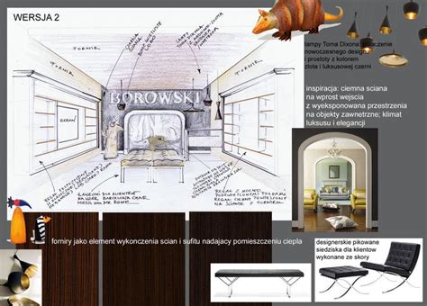 Interior Design Concept By Magdalena Sobula Pe2