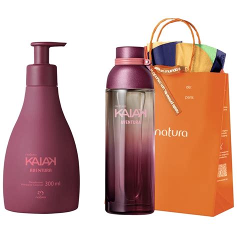 Natura Kaiak Aventura Feminino Natura Shopee Brasil