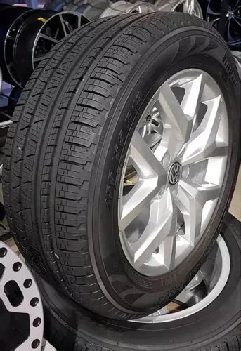 Roda Amarok Aro Pneu Pirelli R Scorpion