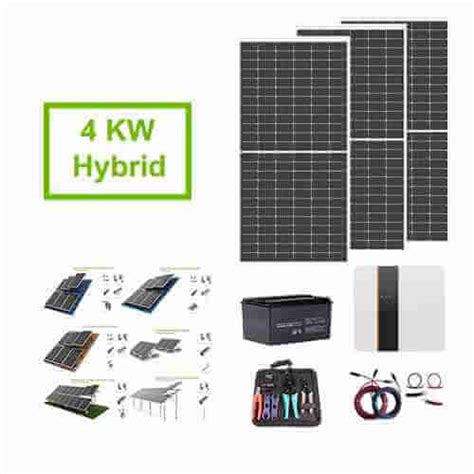 4kw Hybrid Solar Power System You Professional Solar Power