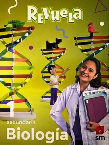 Biologia 1 Revuela Secundaria Envío gratis