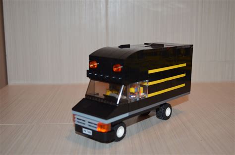 Lego Ups Truck Custom Build Informacionpublica Svet Gob Gt