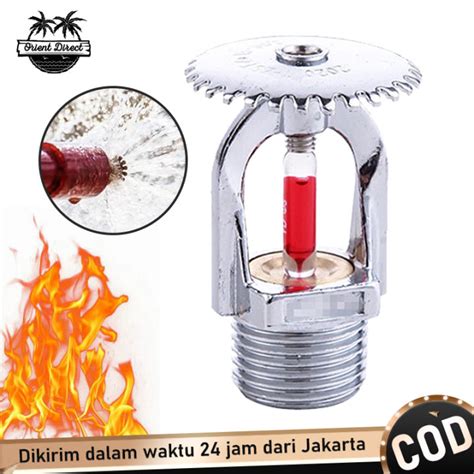 Head Sprinkler Pendent Viking 68°c Fire Hydrant Sprinkler Pemadam 68 Degree Lazada Indonesia