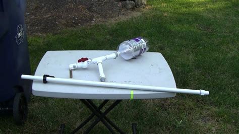 Homemade Pvc Nerf Gun Youtube