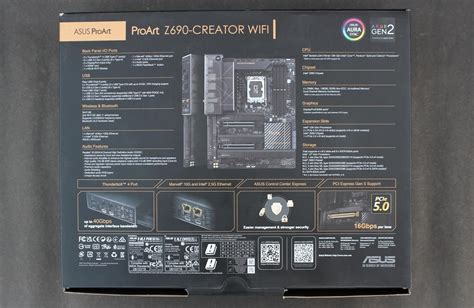 Asus Proart Z Creator Wifi Motherboard Review Pc Tek Reviews