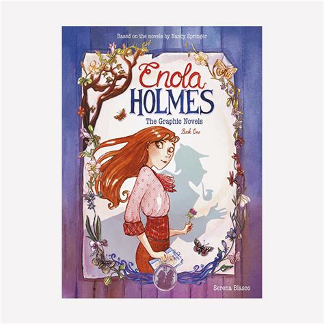 Enola Holmes: The Graphic Novels - AMP Kids