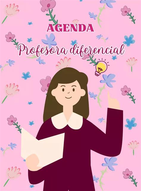 Agenda Profesora Diferencial Profesocial