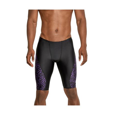 Speedo Mens Race Maze Jammer Swimsuit — Swim2000