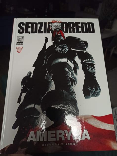 Komiks S Dzia Dredd Ameryka Warszawa Kup Teraz Na Allegro Lokalnie