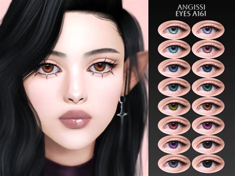 Angissi S Eyes A161 In 2024 Sims 4 Cc Eyes Sims 4 Cc Skin Sims 4 Cc Makeup