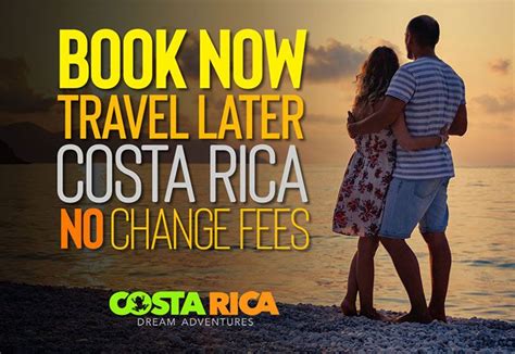 Book Costa Rica Now Travel Later Agents Earn Commission