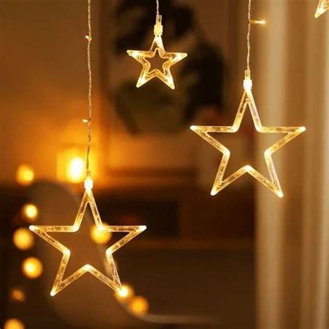 Led Pvc Star Light For Decorations Plug In At Rs 290piece In Surat