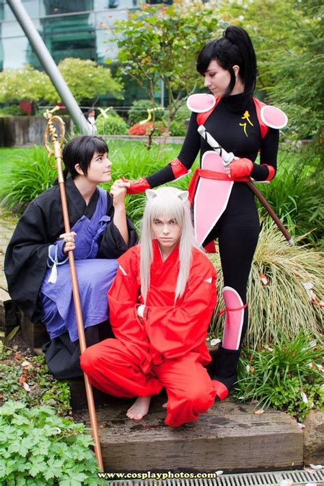 Inuyasha Sango Miroku cosplay | Inuyasha cosplay, Cosplay, Inuyasha