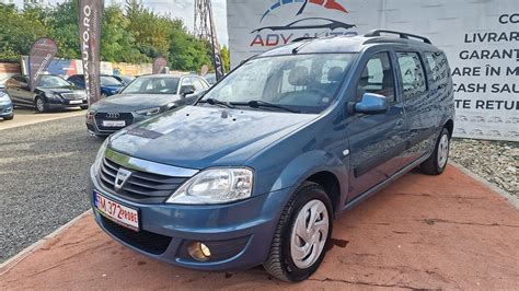 Dacia Logan Mcv Benzina Ady Auto Masini Second Hand Auto Rulate