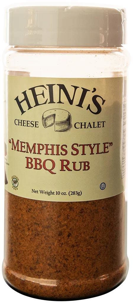 Memphis Style BBQ Rub - Bunker Hill Cheese