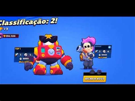 Jogando Brawl Stars Mostrando Para Voc S Como Eu Estou Evoluindo Youtube