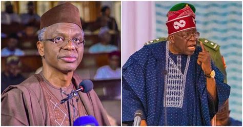 El Rufai Finally Breaks Silence Rates President Tinubu S Performance