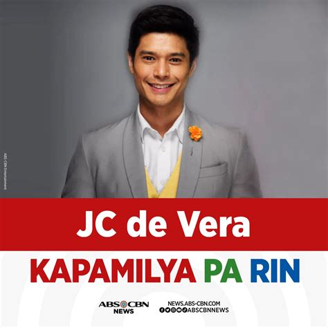 ABS CBN News On Twitter KapamilyaForever Pa Rin Ang Aktor Na Si JC