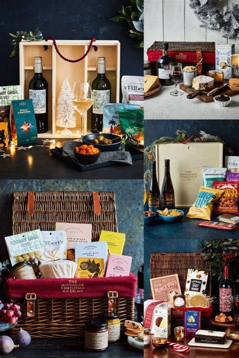 Luxury Christmas Hampers in 2024 | Christmas hamper, Mince pies ...