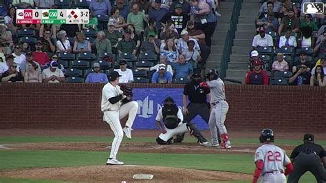 Patrick Reilly Records His Fifth Strikeout 05 25 2024 Grasshoppers