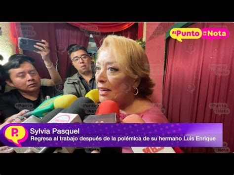 Sylvia Pasquel regresa al trabajo tras el escándanlo de la prueba de