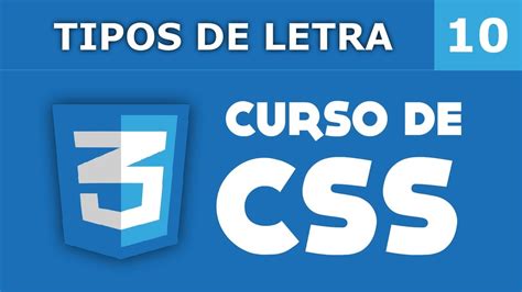 Tipos De Letra En Css Youtube