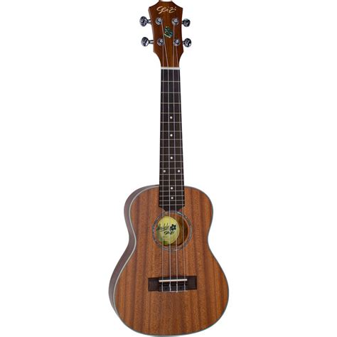 Ukulele Seizi Maui Concerto Ac Stico Sapele Bag Guitar Shop Ce