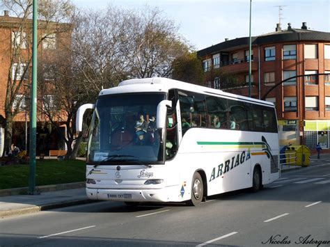 Autobuses De Bizkaia Noge Touring II De Arriaga Hnos