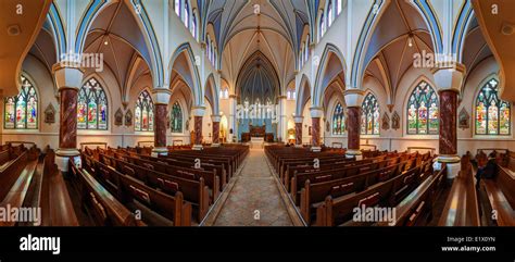 Holy Rosary Cathedral, Vancouver, British Columbia, Canada Stock Photo ...