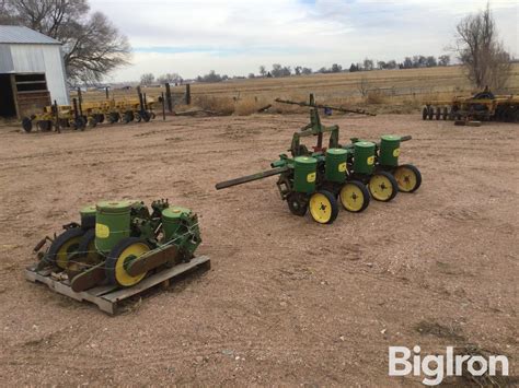 John Deere 71 Planter Bigiron Auctions