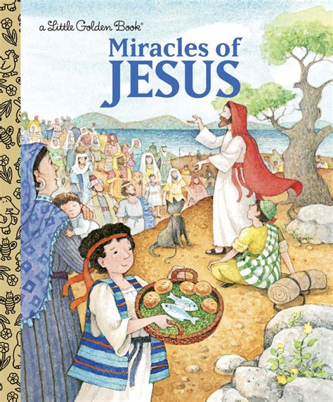 Miracles Of Jesus Author Pamela Broughton Illustrated By Jerry Smath