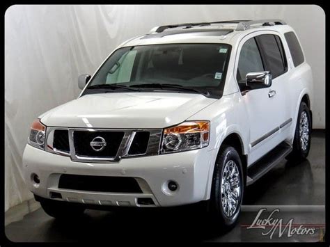 2015 Nissan Armada Platinum Edition